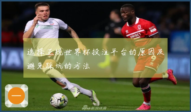 选择正规世界杯投注平台的原因及避免踩坑的方法