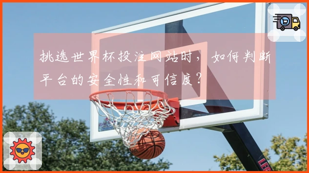 挑选世界杯投注网站时，如何判断平台的安全性和可信度？