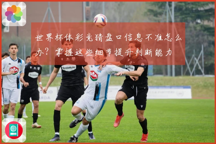 世界杯体彩竞猜盘口信息不准怎么办？掌握这些细节提升判断能力